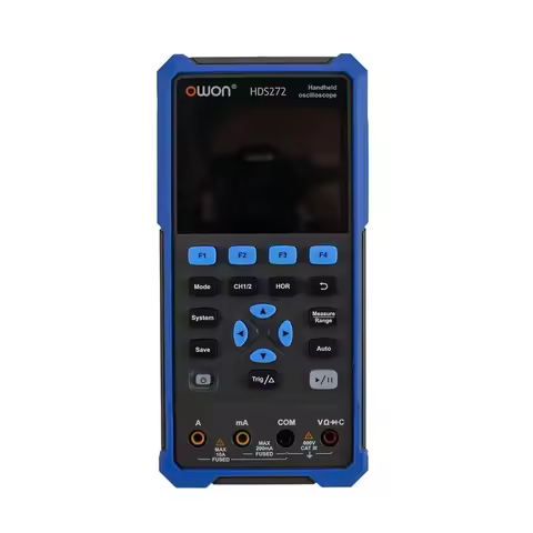 Owon HDS272S HDS242S Digital Oscill +WG +Meter USB 2 Channels 40mhz 70mhz Bandwidth Tester Meter
