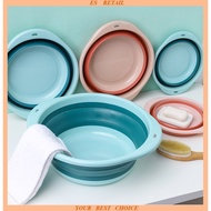 Collapsible basin Collapsible bucket Foldable basin Foldable bucket Besen boleh lipat Baldi boleh di