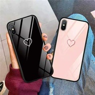 SAMSUNG S24, SAMSUNG S24+, SAMSUNG S24 ULTRA PREMIUM SOFT CASE GLASS LOVE MOTIF