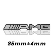 AMG sticker/emblem logo Mercedes Benz W203 w124 w140 w163 w202 w203 w204 w210 w211 C63 AMG Car Emblem Interior Stickers