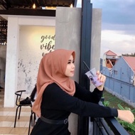 Bella Square tudung bawal bawal selapis bawal tudung