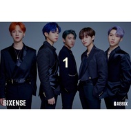 POSTER AB6IX - 6IXENSE UNOFFICIAL