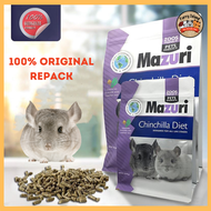 Mazuri Chinchilla Food 1KG REPACK healthy diet timothy hay Omega 3 US import 100% ORIGINAL MAZURI BR