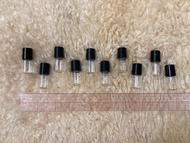 透明玻璃滾珠瓶精油香水分裝瓶鋼珠頭走珠瓶精油滾珠瓶（2、3ml)