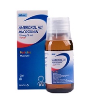 Mucosolvan Pediatric 15 mg / 5 ml 60 ml Syrup