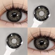 (0.00-6.00)EYESHARE kính cận có độ Ống kính mềm xám pattaya Loạt DIA:14.2mm ( Lens sử dụng 12 tháng)