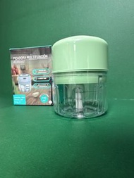 迷你電動蒜蓉碎肉機