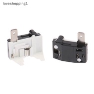 loveshopping1 4TM 110/220V Refrigerator Overload Protector Freezer Replacement Part Relay 1/2 1/3 1/