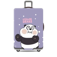 Elastic We Bare Bears Medium Luggage Cover
