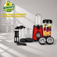 Ringgit Shop 17in1 Food Processor Blender Food Grinder Chopper BL816G Garlic Peeler Meat Multifuncti