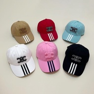 Children's Leisure Baseball Cap With 3D Geometric Pattern For Boy And Girls Hats Suitable For 2-8 Ye