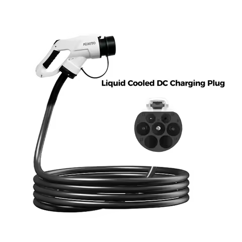 AEAUTO Liquid Cooling EV Charging Cable 1000A 3Phase Ev Charger Cable Type 2 EV CCS2 CHademo Chargin