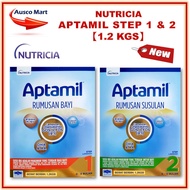 NUTRICIA APTAMIL STEP 1 & 2 【1.2KG 】