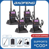 4Set Baofeng UV-5R UV 5R UV5R Walkie Talkie Dual Band Two Radio ORIGINAL Baofeng UV5R UHF VHF 128 Ch