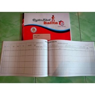 Toddler REGISTER Book | Toddler Cohort