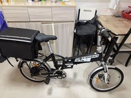 Phoenix 電動20吋摺車連大尾箱