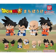 Japan BANDAI Waiting Dragon Ball Son Goku Vegeta Clin Drinking Tea Capsule Toy Box Doll Model Fujitsu Sales