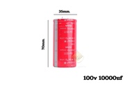 100v 10000uf คาปาซิเตอร์ ไฮไฟ capacitor hifi  ELNA  ONKYO