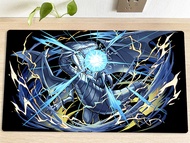YuGiOh Playmat Blue-Eyes White Dragon TCG CCG Trading Card Game Table Desk Mouse Pad Gaming Play Mat Free Bag