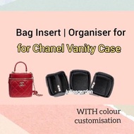 cosmetic bag  insert for vanity case手袋內撐袋中袋 收納分隔袋
