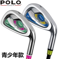 Polo polo golf Club Male Female Youth Club Carbon No. 7 Club golf Beginner Practice Club