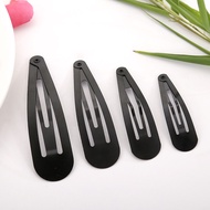 Lansg Mall 20 cái kẹp vàng đen chụp cắt tóc cho bé gái 4cm/5cm/6cm/7cm/8cm kẹp tóc cho phụ kiện đội 