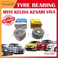 100% Original (Bukan bugkus) NTN Gaido Front Wheel Bearing Tayar depan Myvi Kelisa kenari Viva