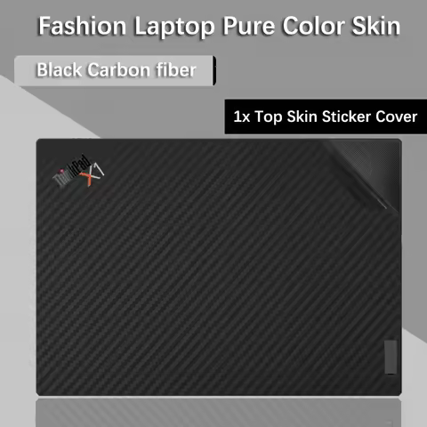 1x Top Skin Sticker Cover For Lenovo ThinkPad X1 YOGA 2016-2020/X13 Yoga Gen1 2/X1 Titanium YOGA Gen