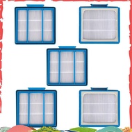 5 Pcs Replacement HEPA Filter Compatible for  ION Robot Fit for  IQ Robot R101AE RV1001AE UR1005AE