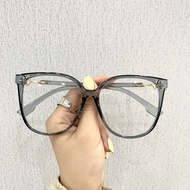 GRumah Baru Tanpa Solek Bingkai Bingkai Bingkai Merah Besar Bingkai Anti-Cermin Mata Dilengkapi dengan Bingkai Kacamata