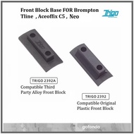 Trigo TLINE ,NEO ACEOFFIX C5 Front Carrier Block Adaptor Base
