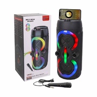 Bluetooth speaker 4292 with mike boom base smoker