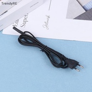 [Trendy] 1Pc EU Power Cord EU AC Power Cable Figure 8 C7 To Euro Eu 2Pin AC Plug Power Cable Cord Fo