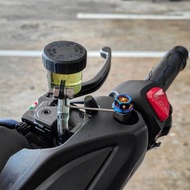 Yamaha Xmax Nmax Brembo reservoir bottle set