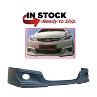 Proton Exora (2009-2011) Sport Front Skirt Skirting Bumper Lower Polyurethane PU Bodykit - Raw Mater