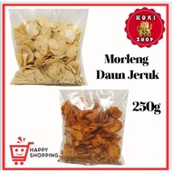 *HOKI Snack* Dried Longan Chips Molreng Orange Leaves 250gr/Molring/Moreng/Moring