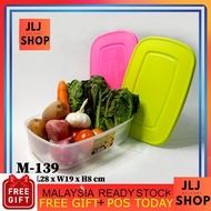 MITICO Food Container Launch Box Multipurpose Rectangle Plastic Container Box Bekas Plastik