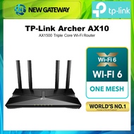 TP-LINK WiFi6 AX1500 Archer AX10 Wireless Wi-Fi Router For UniFi / Maxis / Time Fiber