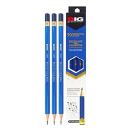 2B Pencil ExcellentBIG 900 Exam Pencil Quality Wooden Pencil