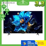 TCL 65" 4K UHD HDR10 Google QLED TV 65P7K