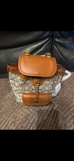 Coach Signature Mini 後背包