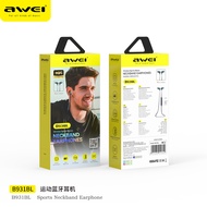 Awei A920BL สายคล้องคอไร้สายหูฟังบลูทูธหูฟังอินเอียร์หูฟังไร้สายหูฟังบลูทูธ5.3มีดีไซน์แม่เหล็กสำหรับ