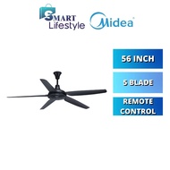 Midea 3-SPEED 5 Blade Ceiling Fan with Remote Control MFC-1405CR/MFC-140CJR