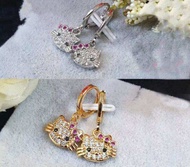 Anting Anak Liontin Hello Kitty Anting Anak Lucu Titanium Anti Karatan