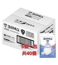 共40個  白色💢 KF94 🇰🇷韓國製造 Kleenex KF94 白色，兒童 KF94 口罩 KF94 mask for Kids 兒童口罩  返學口罩  流感 學童