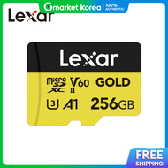 การดหนวยความจำ Lexar Gold Micro SD 256GB