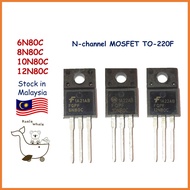 FQPF6N80C FQPF8N80C FQPF10N80C FQPF12N80C 6N80C 8N80C 10N80C 12N80C MOSFET TO-220F FQPF6N80 FQPF10N8