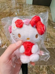 Sanrio Flowers 2022 一番賞 hello Kitty 公仔吊飾