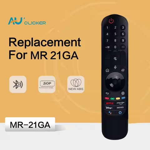 MR21GA Replacement Voice Magic Remote Control for OLED C1 A1 B1 G1 Z1 R1 Series 4k Smart TV 2021 OLE