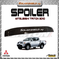 Mitsubishi Triton 2009-2018 Akana Carbon Wizard Rear Spoiler ( BIG ) 4x4 Triton Akana Spoiler Belaka